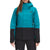 The North Face Lostrail FUTURELIGHT™ Jacket - Women's Enamel Blue/TNF Black
