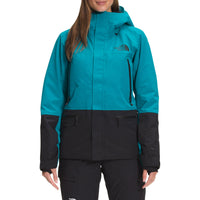 The North Face Lostrail FUTURELIGHT™ Jacket - Women's Enamel Blue/TNF Black::Enamel Blue/TNF Black