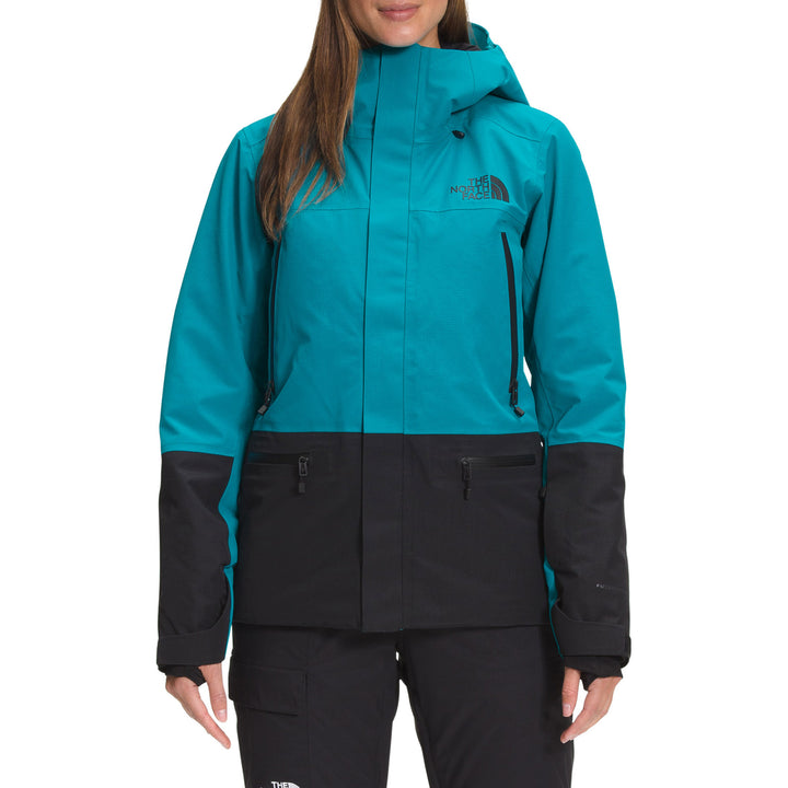 The North Face Lostrail FUTURELIGHT™ Jacket - Women's Enamel Blue/TNF Black