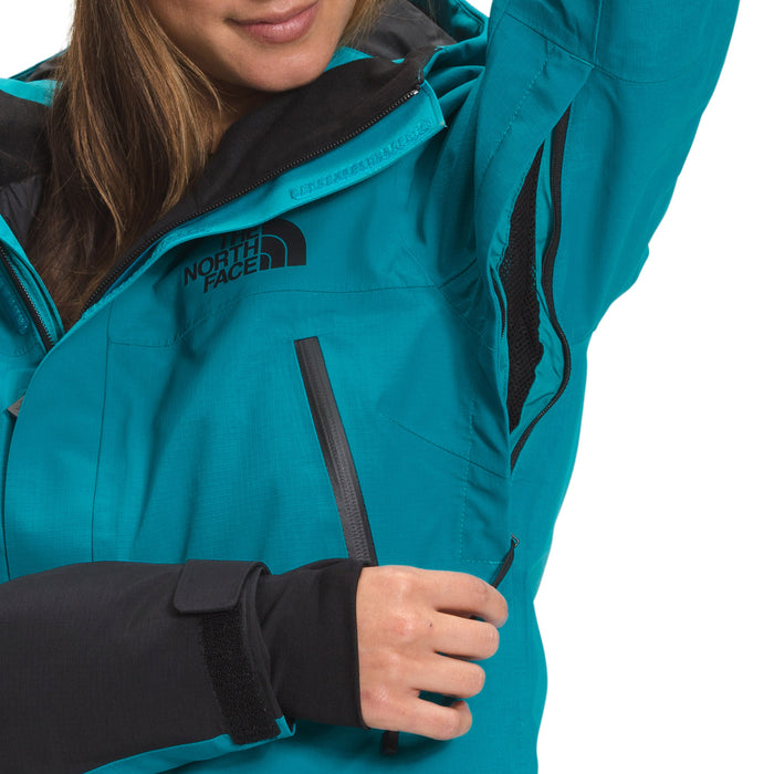 The North Face Lostrail FUTURELIGHT™ Jacket - Women's Enamel Blue/TNF Black