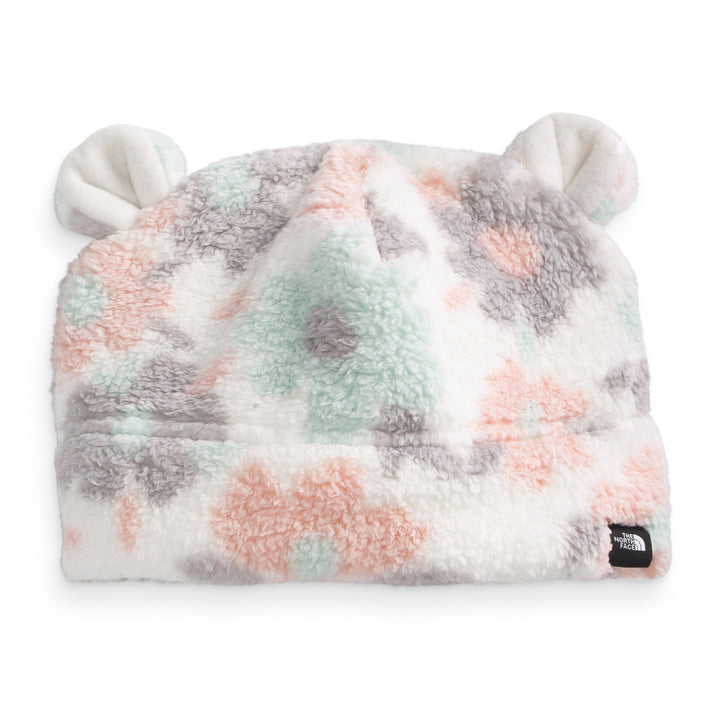 The North Face Littles Bear Beanie - Toddlers' Gardenia White Polka Dot Floral Print