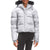 The North Face Printed Dealio City Jacket - Girls' Meld Grey/Foil