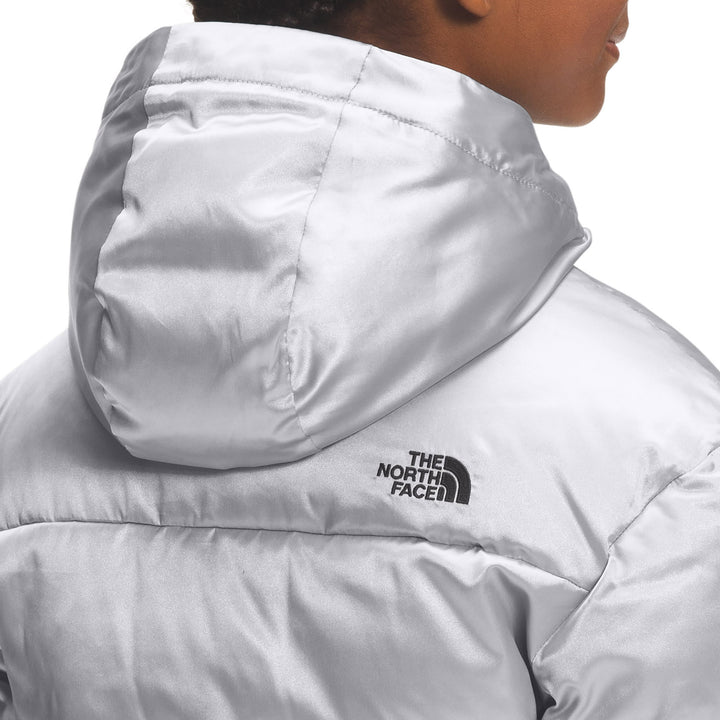 The North Face Printed Dealio City Jacket - Girls' Meld Grey/Foil