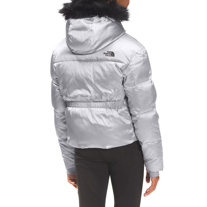 The North Face Printed Dealio City Jacket - Girls' Meld Grey/Foil