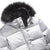 The North Face Printed Dealio City Jacket - Girls' Meld Grey/Foil