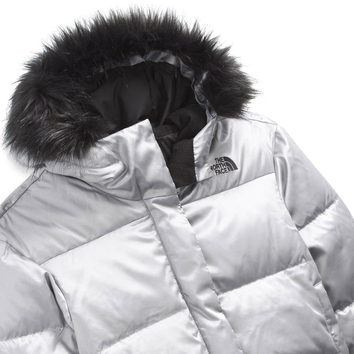 The North Face Printed Dealio City Jacket - Girls' Meld Grey/Foil