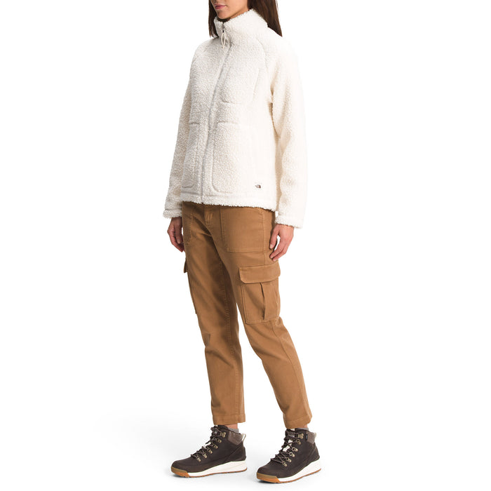 The North Face Ridge Full-Zip Fleece Jacket - Women's Gardenia White