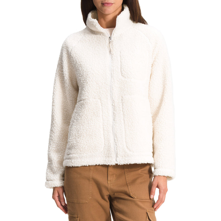 The North Face Ridge Full-Zip Fleece Jacket - Women's Gardenia White