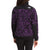The North Face Printed Denali 2 Jacket - Women's Gravity Purple Leopard Print