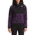 The North Face Printed Denali 2 Jacket - Women's Gravity Purple Leopard Print