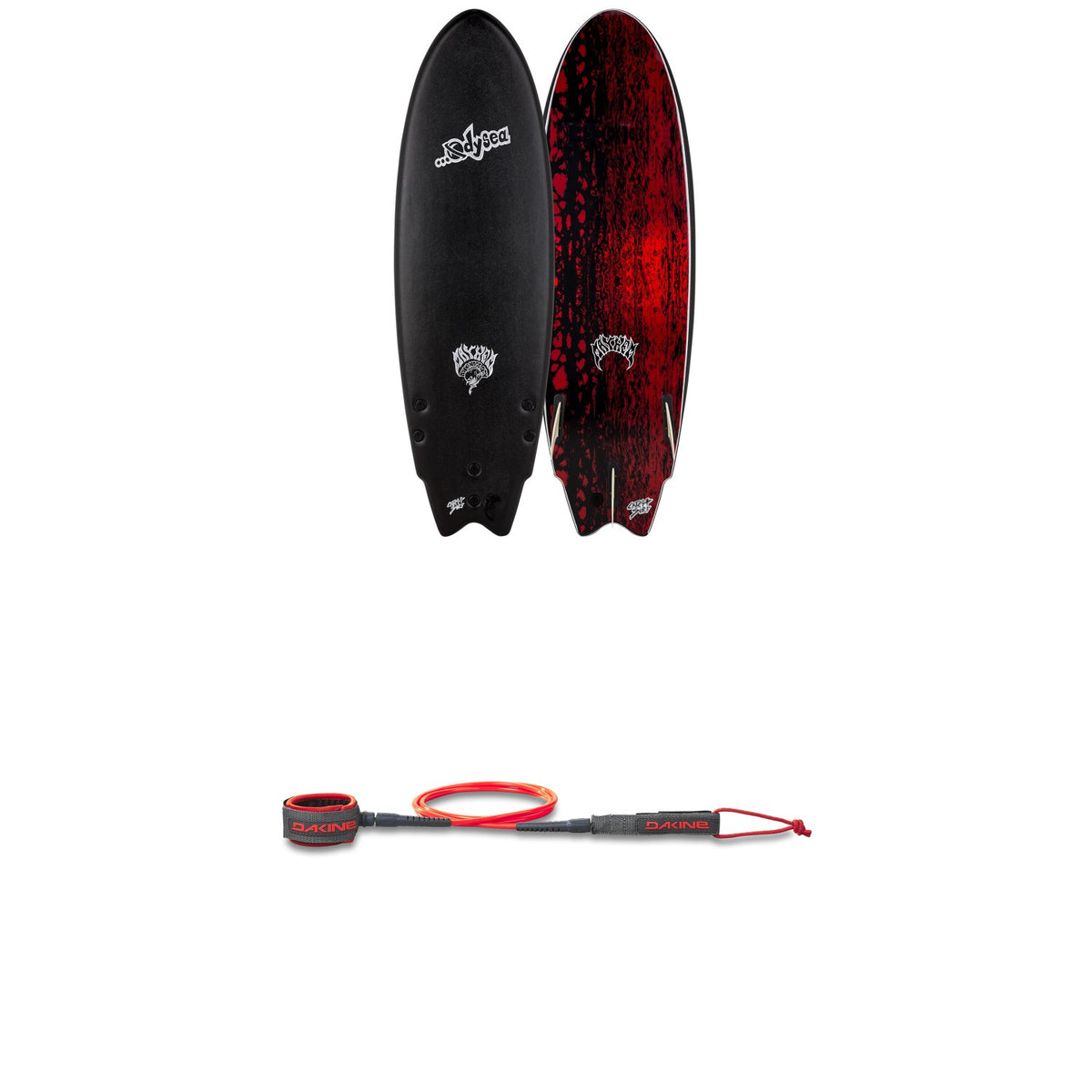 Catch Surf Odysea x Lost RNF 5'11" Surfboard + Dakine Kainui Team 6'0 Leash