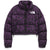 The North Face Printed Nuptse Short Jacket - Women's Gravity Purple Leopard Print