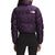 The North Face Printed Nuptse Short Jacket - Women's Gravity Purple Leopard Print