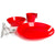 GSI Outdoors Cascadian 1 Person Tableset Red