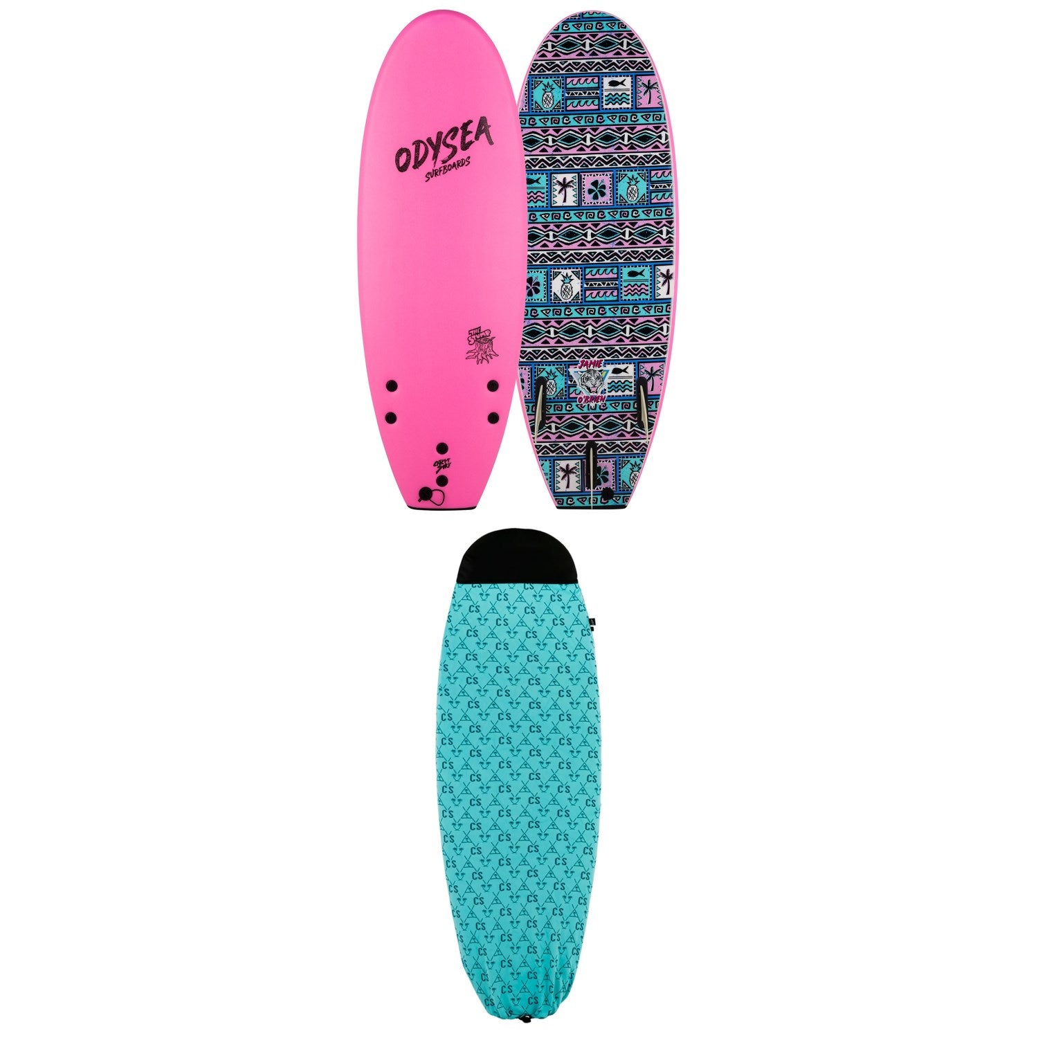 Catch Surf Odysea 5'0 Pro Stump Thruster - JOB Surfboard + Catch