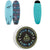Catch Surf Odysea 5'0" Pro Stump Thruster x Jamie O'Brien Surfboard + 5ft Board Sock + Catch Surf Surf Wax