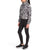 The North Face Printed Osolita Full Zip Jacket - Girls' Vanadis Grey Leopard Print