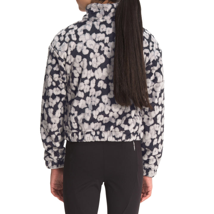 The North Face Printed Osolita Full Zip Jacket - Girls' Vanadis Grey Leopard Print