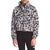 The North Face Printed Osolita Full Zip Jacket - Girls' Vanadis Grey Leopard Print