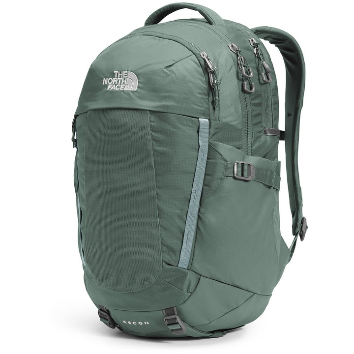 The North Face Recon Backpack - Women's Laurel Wreath Green/Silver Blue