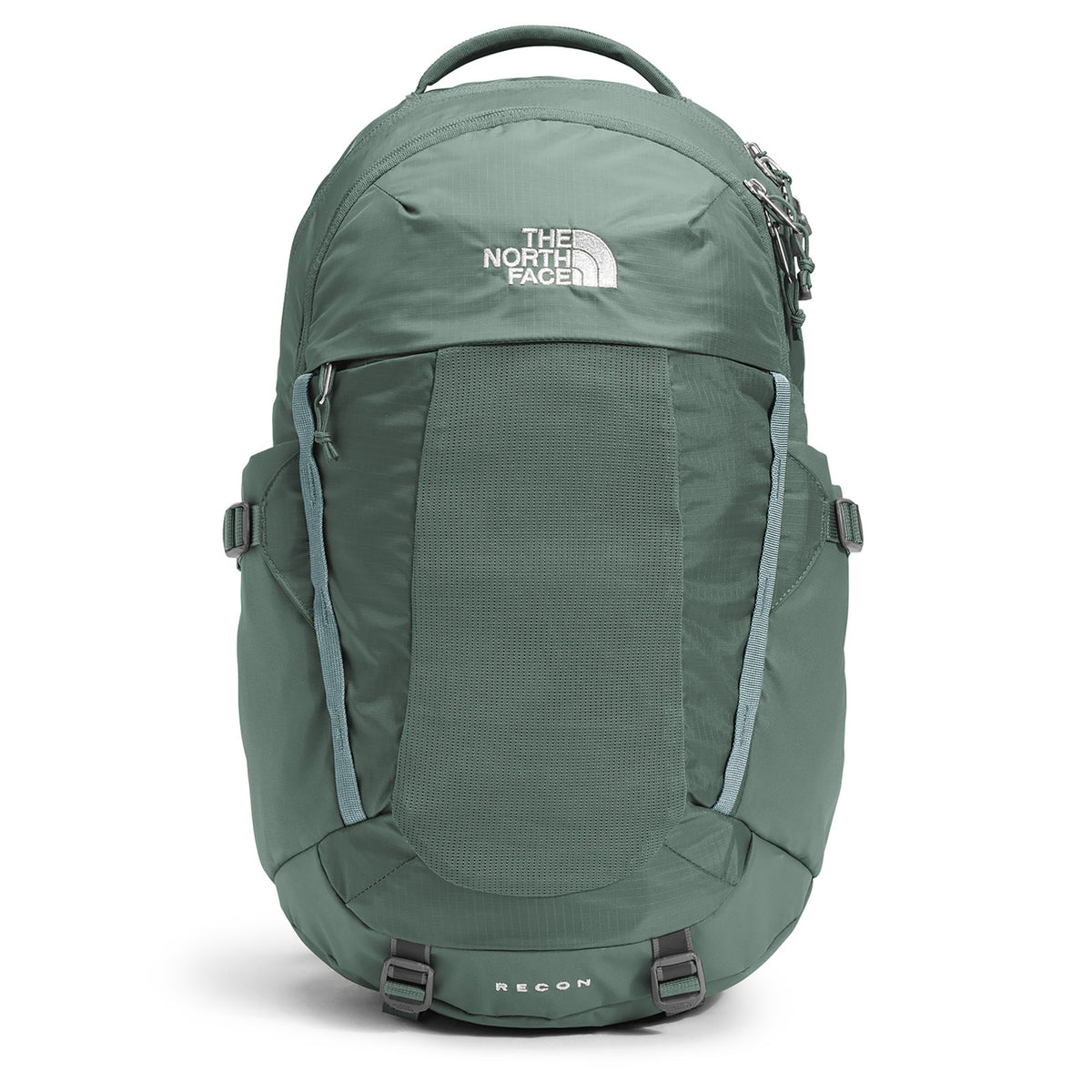 The North Face Recon Backpack - Women's Laurel Wreath Green/Silver Blue