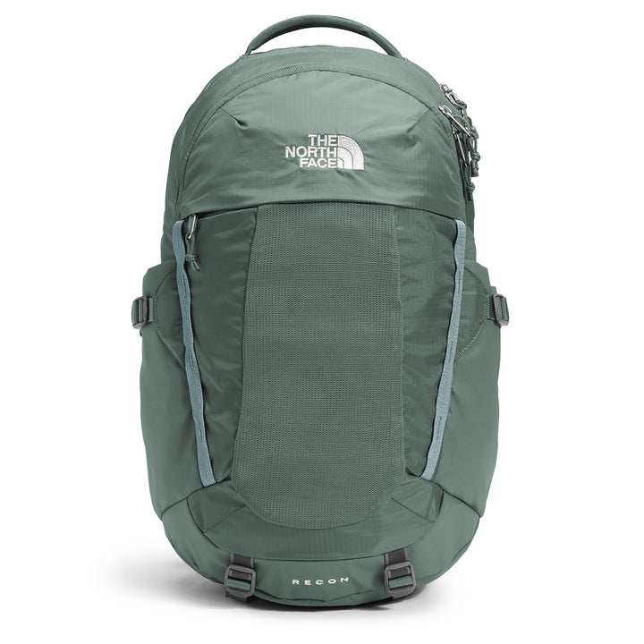 The North Face Recon Backpack - Women's Laurel Wreath Green/Silver Blue