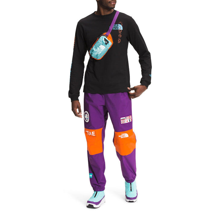 The North Face Bozer Hip Pack III-S Red Orange/Transantarctic Blue