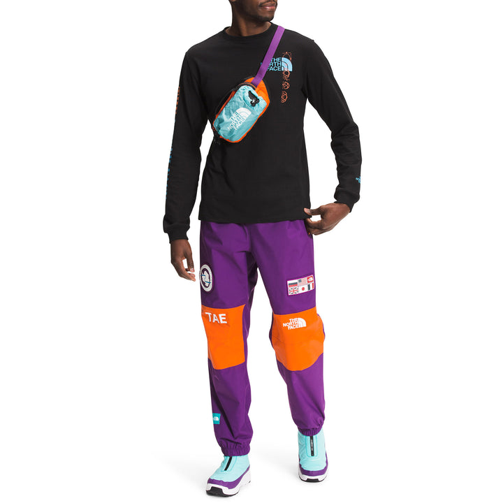 The North Face Bozer Hip Pack III-S Red Orange/Transantarctic Blue