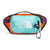 The North Face Bozer Hip Pack III-S Red Orange/Transantarctic Blue