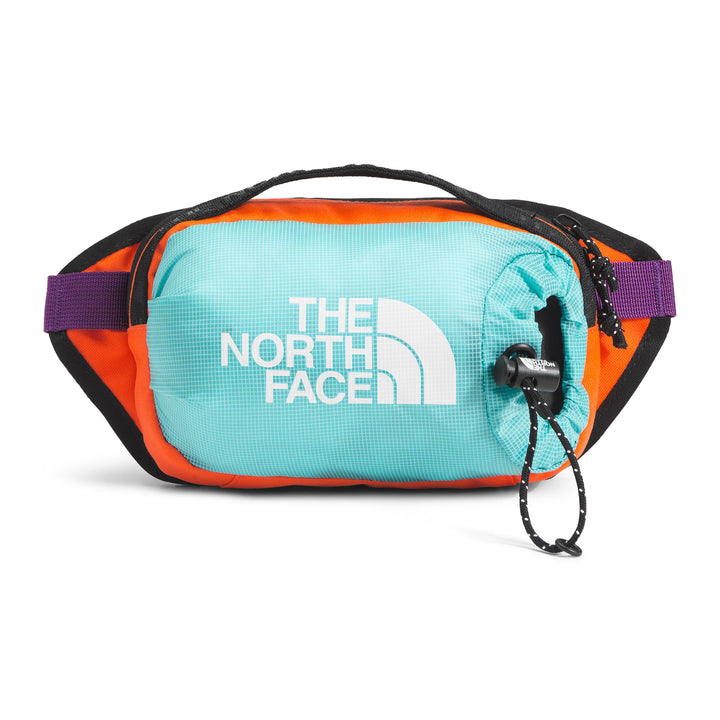 The North Face Bozer Hip Pack III-S Red Orange/Transantarctic Blue