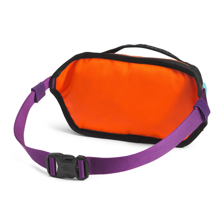 The North Face Bozer Hip Pack III-S Red Orange/Transantarctic Blue
