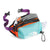 The North Face Bozer Hip Pack III-S Red Orange/Transantarctic Blue