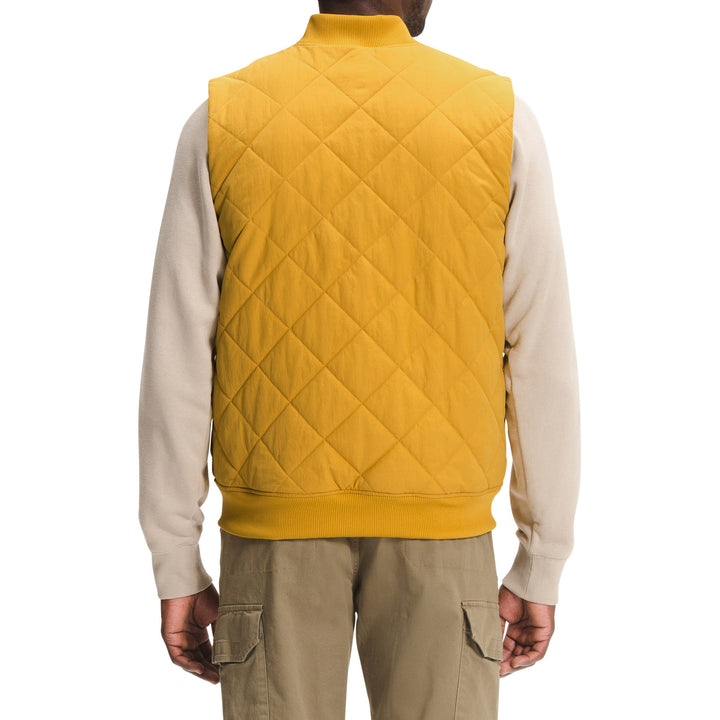 The North Face Cuchillo Insulated Vest - Men's Arrowwood Yellow/Bleached Sand