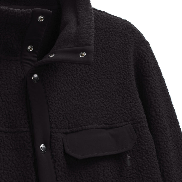 The North Face Cragmont Snap Front Jacket - Men's TNF Black/TNF Black