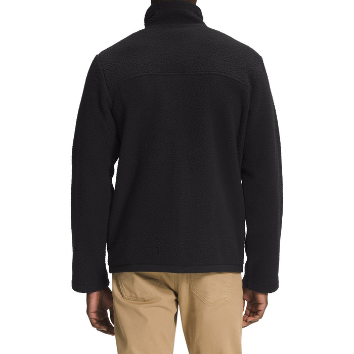 The North Face Cragmont Snap Front Jacket - Men's TNF Black/TNF Black
