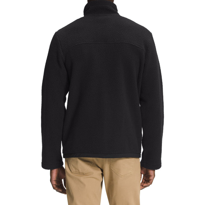 The North Face Cragmont Snap Front Jacket - Men's TNF Black/TNF Black