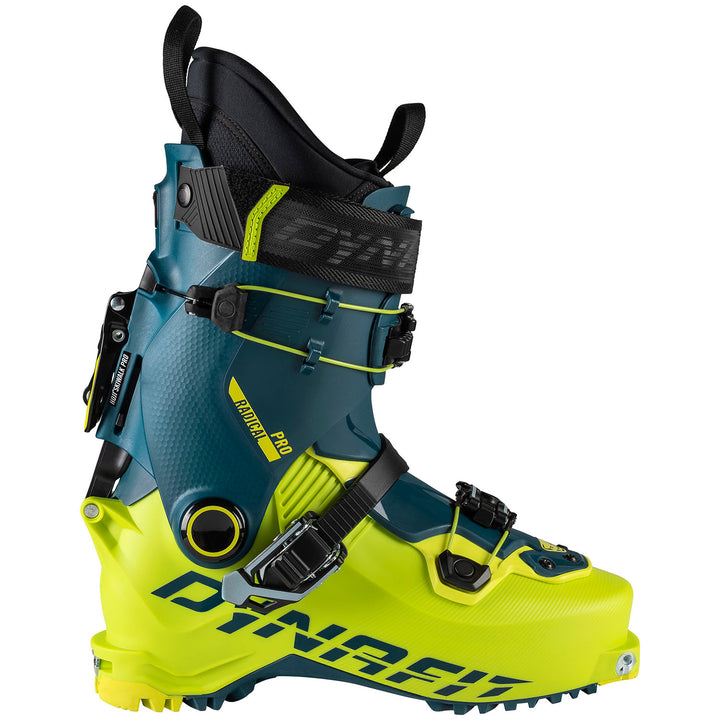 Dynafit Radical Pro Alpine Touring Ski Boots 2023 Petrol/Lime Punch