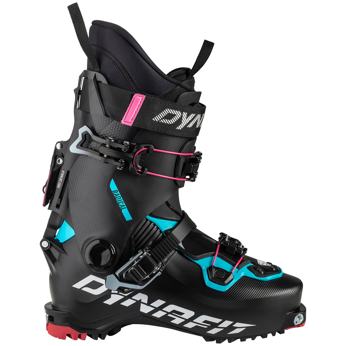 Dynafit Radical Alpine Touring Ski Boots - Women's 2023 Black/Flamingo