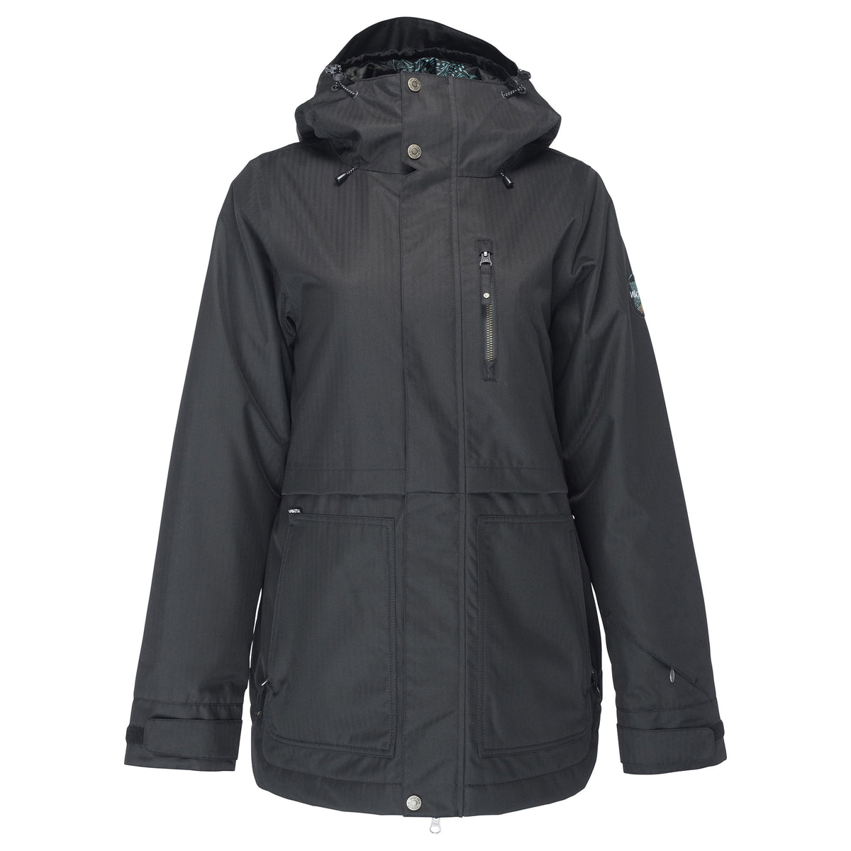 Nikita Eco Sycamore Jacket - Women's Black