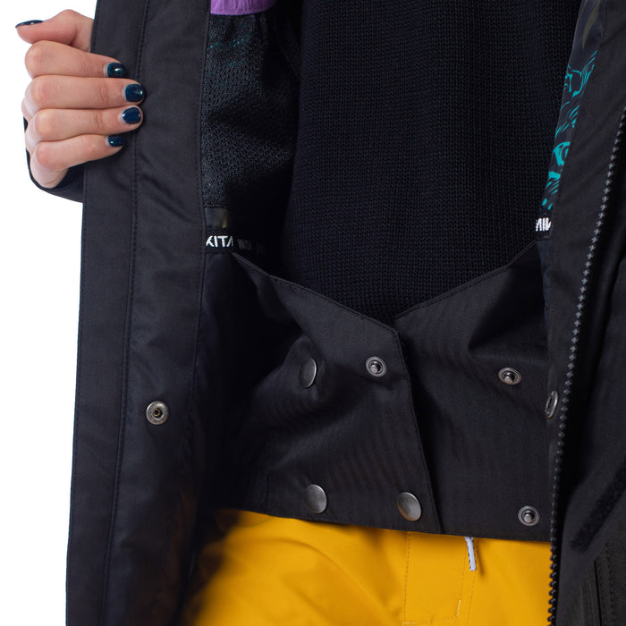 Nikita Eco Sycamore Jacket - Women's Black