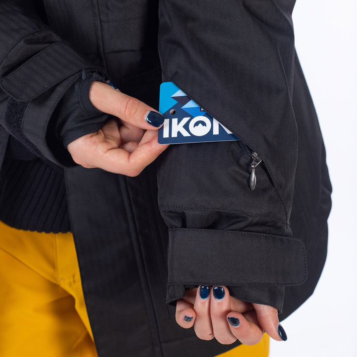 Nikita Eco Sycamore Jacket - Women's Black