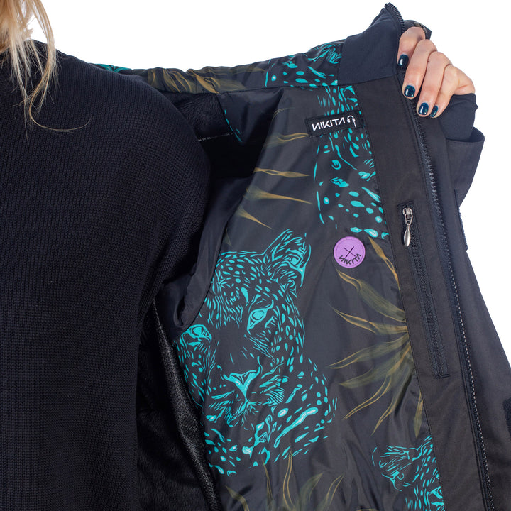 Nikita Eco Sycamore Jacket - Women's Black