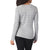Smartwool Merino 250 Base Layer Pattern Crew Top - Women's Light Grey Mountain Fairisle