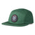 Smartwool Ice Axe Descent 5 Panel Hat Dark Sage