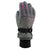 Gordini Ultra Drimax Gloves - Kids' Dark Grey/Deep Pink