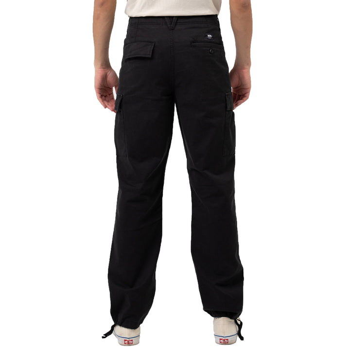 Vans Service LT WT Relaxed Tapered Cargo Pants - Men's Black