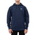 Vans Color Multiplier Vintage Wash Hoodie - Men's Dress Blues
