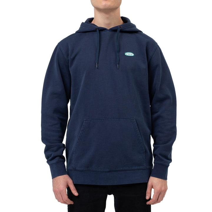 Vans Color Multiplier Vintage Wash Hoodie - Men's Dress Blues