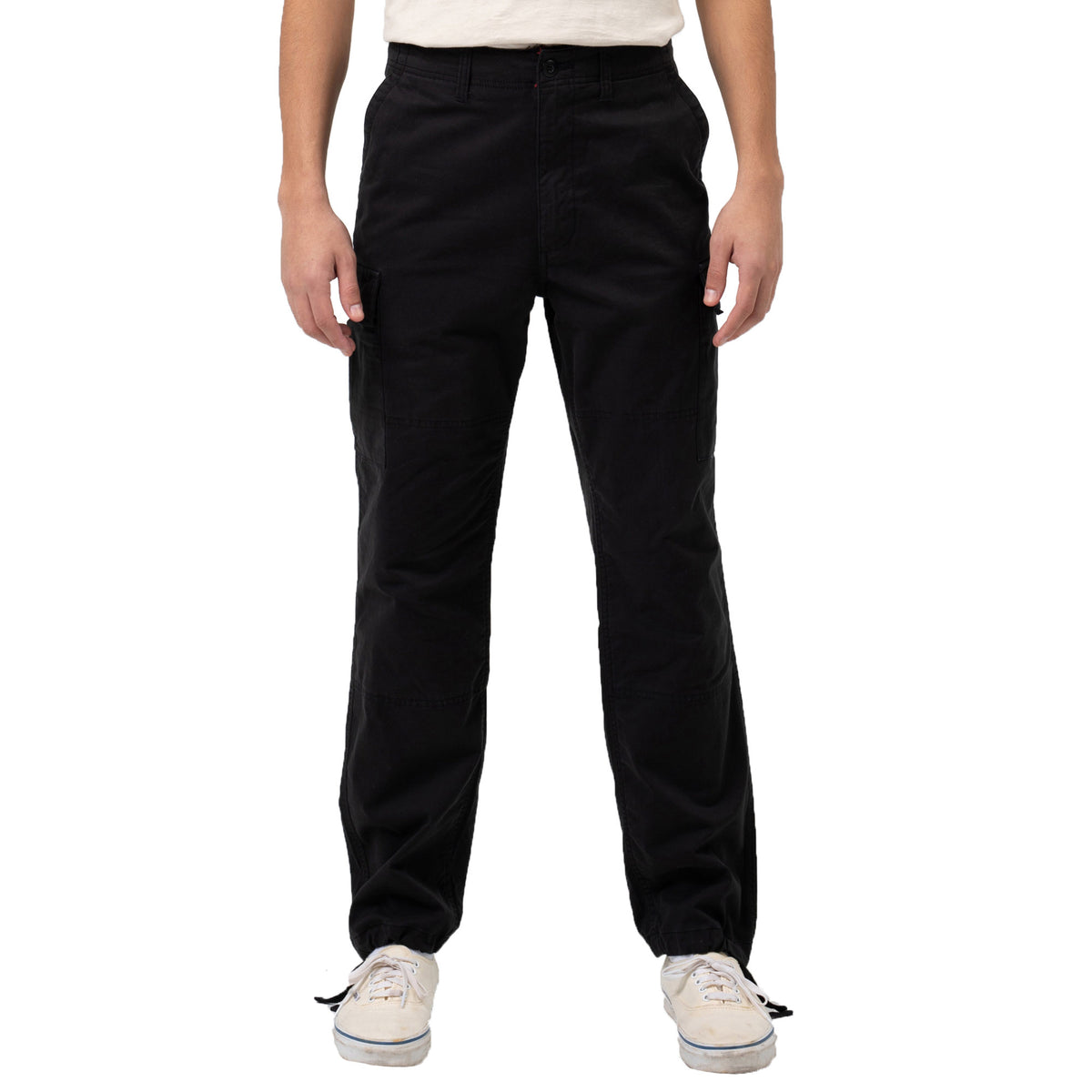 Vans Service LT WT Relaxed Tapered Cargo Pants - Men's Black