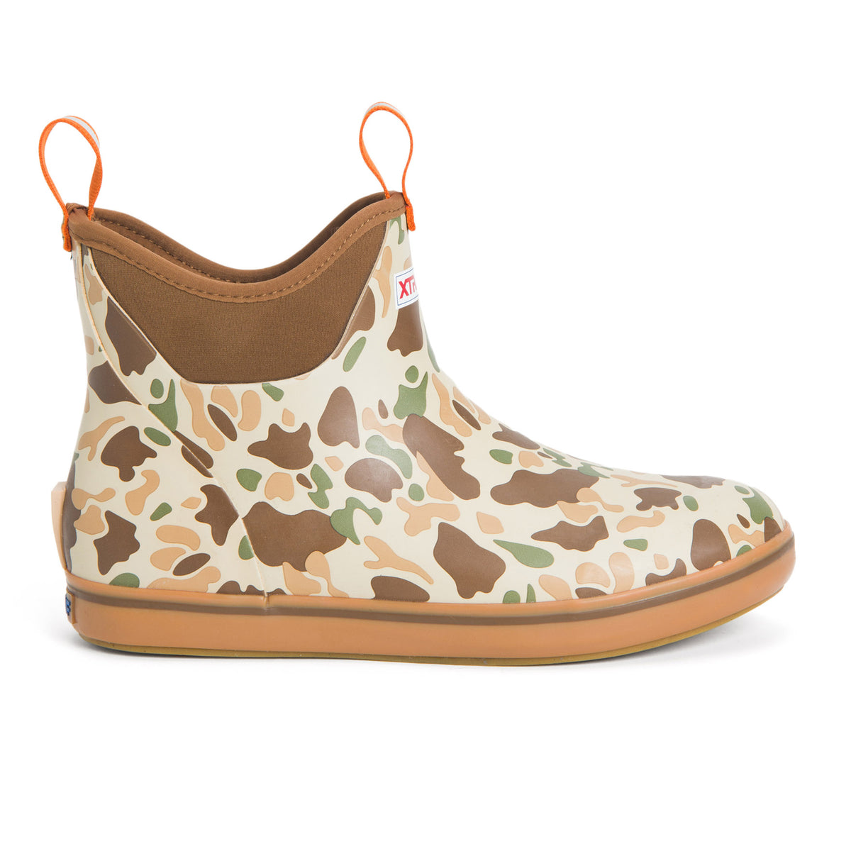 XTRATUF 6" Ankle Deck Boots - Men's Duck Camo/Tan